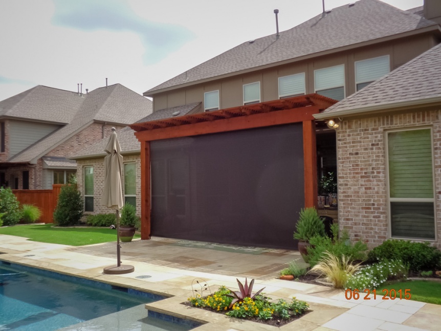 Exterior Shades Gallery – Shade Works of Texas