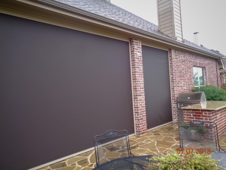 Exterior Shades Gallery – Shade Works Of Texas