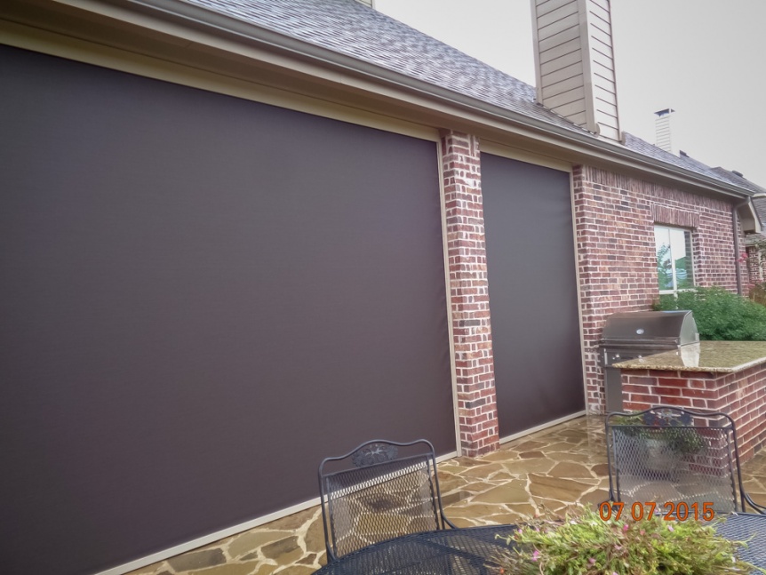 Exterior Shades Gallery – Shade Works of Texas