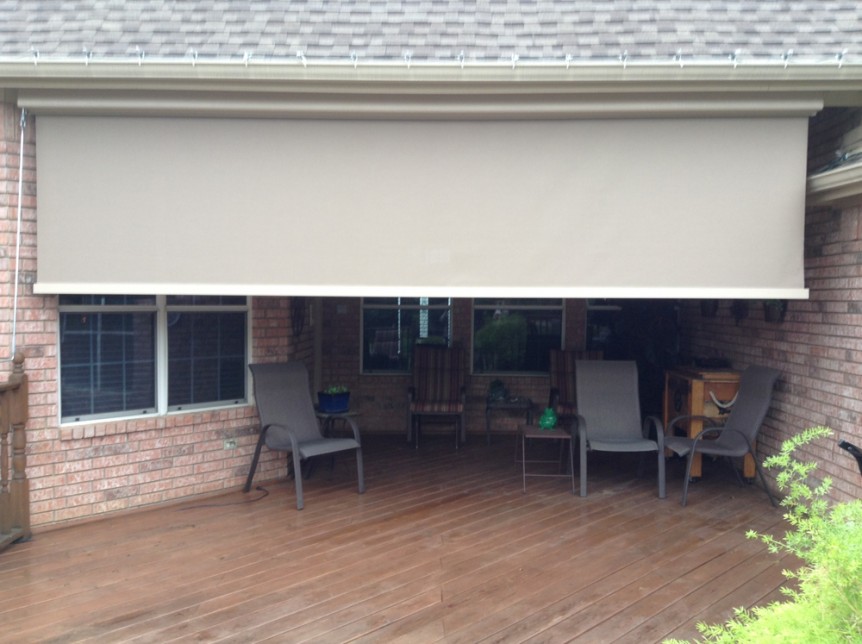 Exterior Shades Gallery – Shade Works of Texas