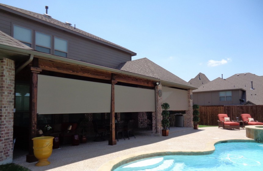 Exterior Shades Gallery – Shade Works of Texas