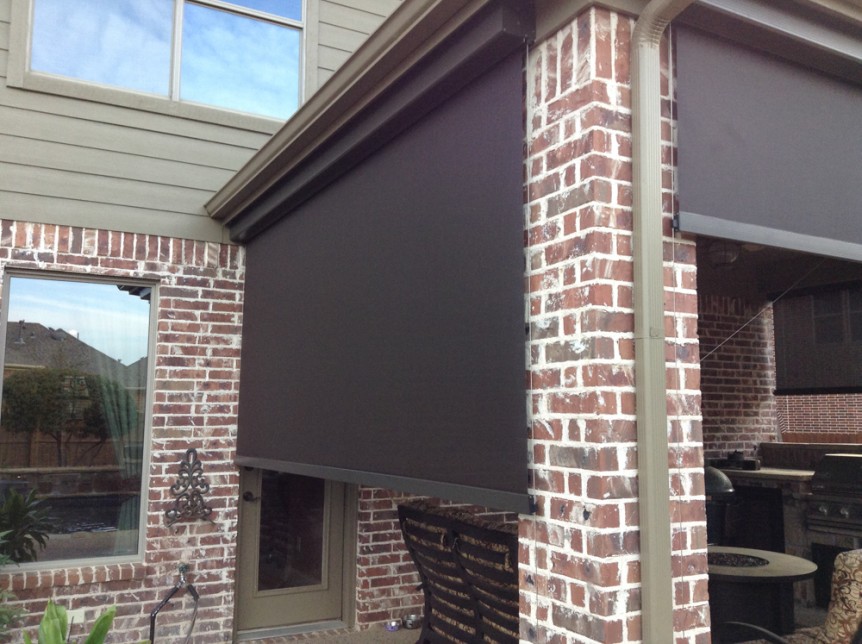 Exterior Shades Gallery – Shade Works of Texas