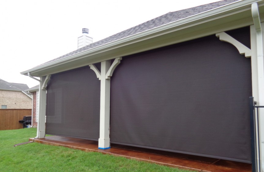 Exterior Shades Gallery – Shade Works of Texas