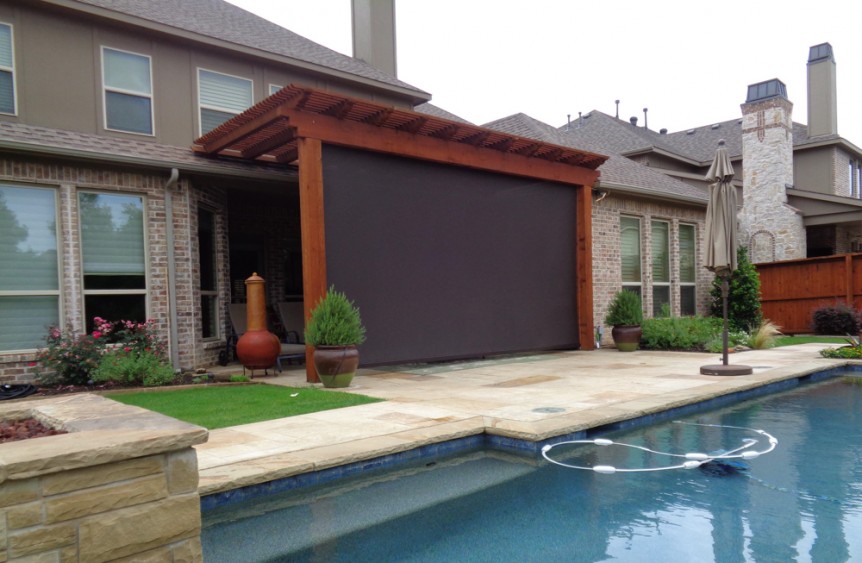 Exterior Shades Gallery – Shade Works of Texas