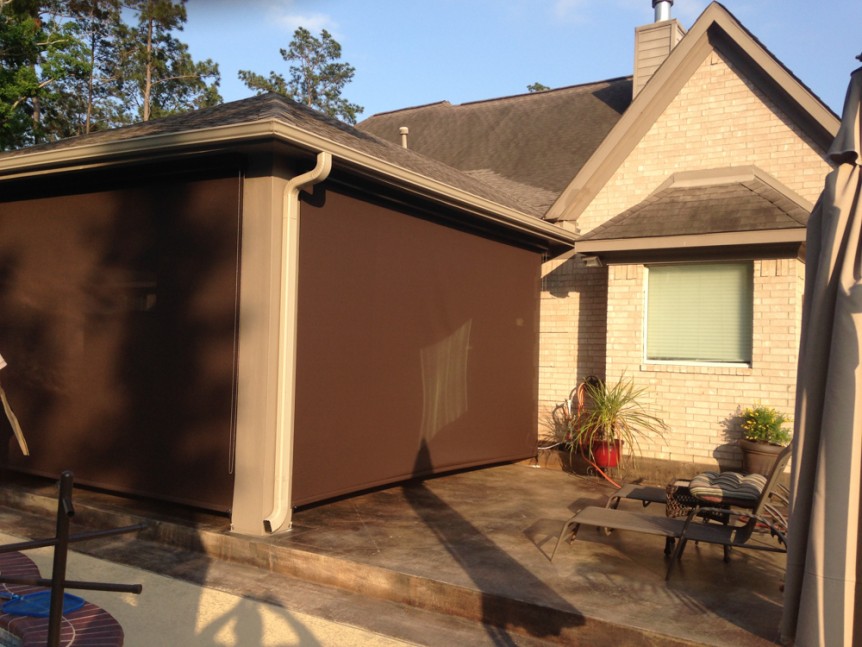 Exterior Shades Gallery – Shade Works of Texas