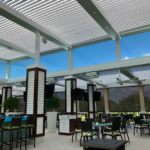 louvered roof texas